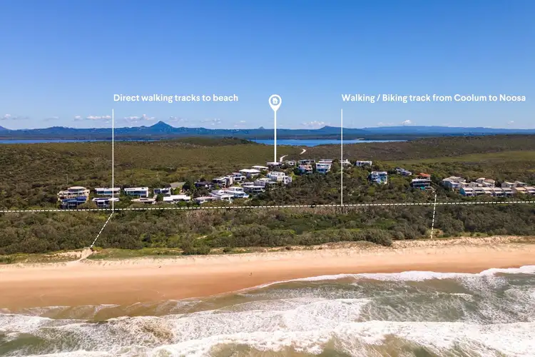 Second view of Homely house listing, 6 Noosa Dunes, Castaways Beach QLD 4567
