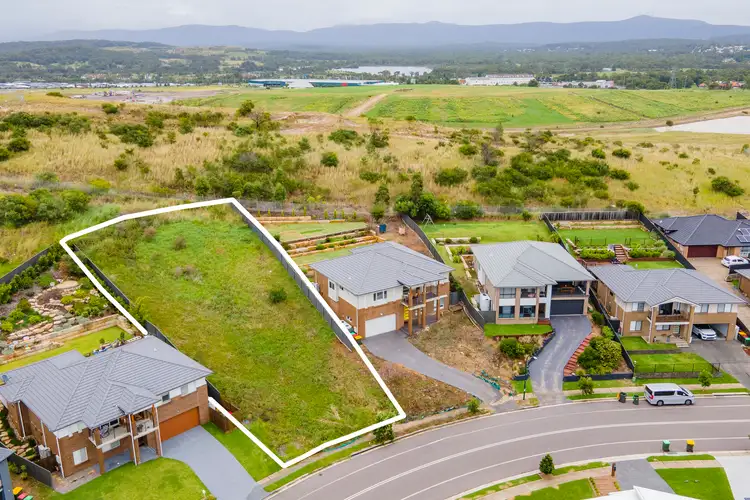 Second view of Homely land listing, 97 Delaware Drive, Macquarie Hills NSW 2285