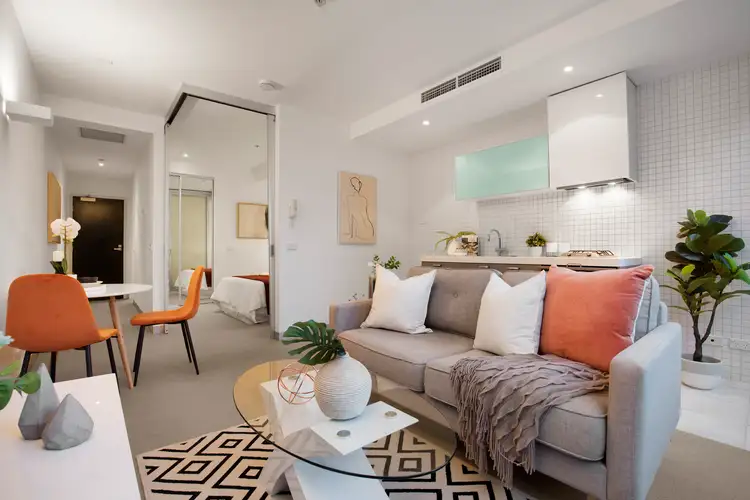 Second view of Homely apartment listing, 509A/640 Swanston Street, Carlton VIC 3053