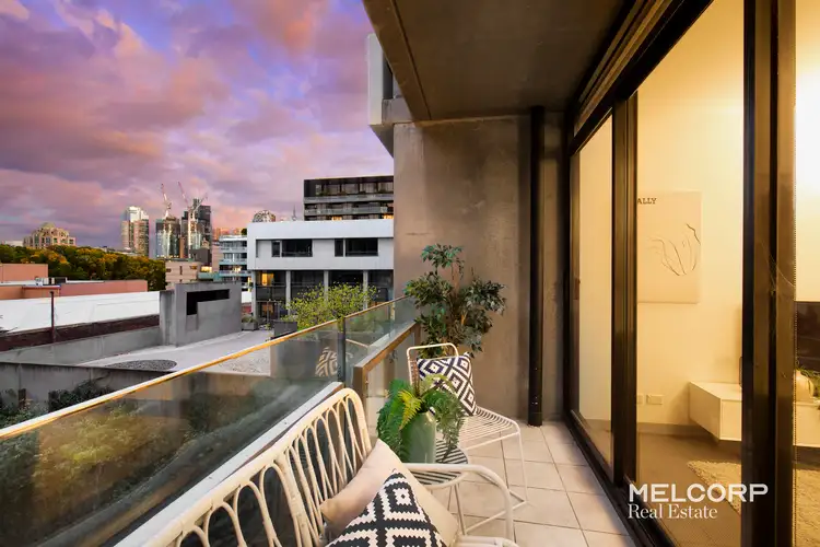 Fourth view of Homely apartment listing, 507a/640 Swanston Street, Carlton VIC 3053