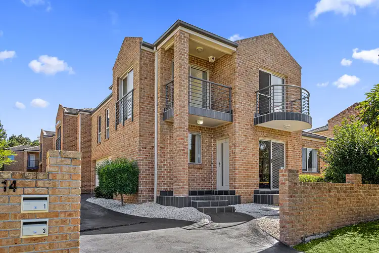 Main view of Homely townhouse listing, 1/14 England Street, West Wollongong NSW 2500
