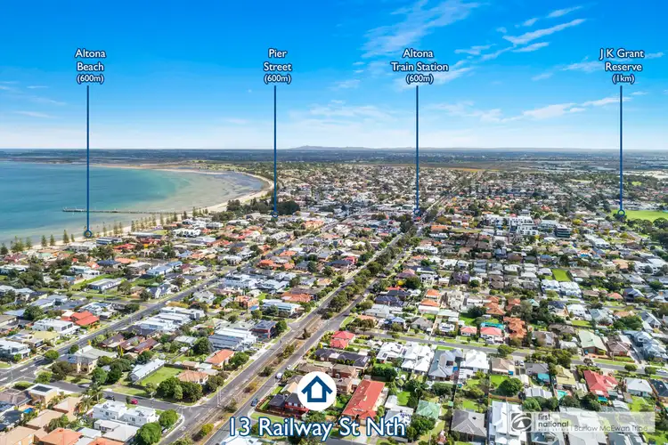 Second view of Homely house listing, 13 Railway Street North, Altona VIC 3018