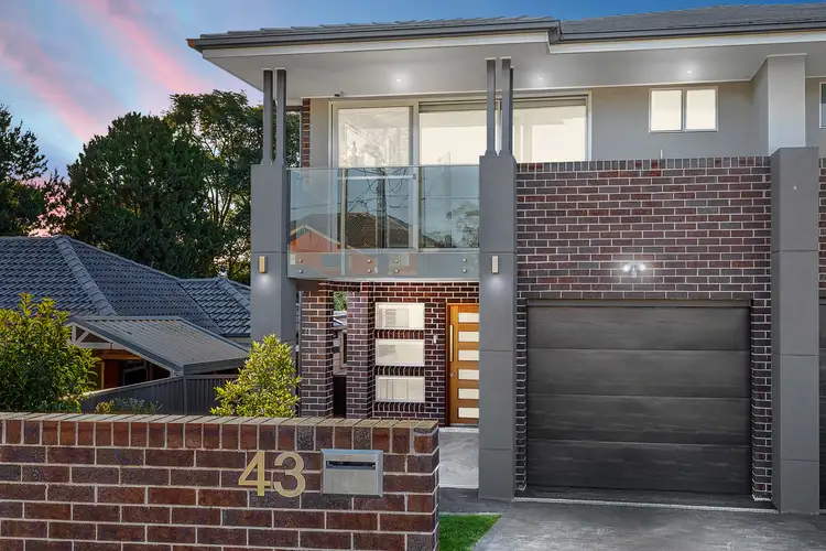 43 Denman Road, Georges Hall NSW 2198