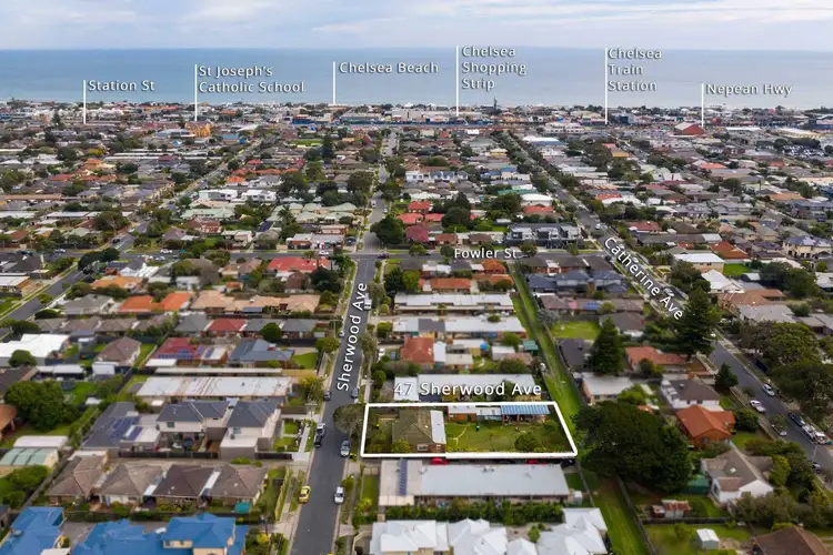 Third view of Homely house listing, 47 Sherwood Avenue, Chelsea VIC 3196