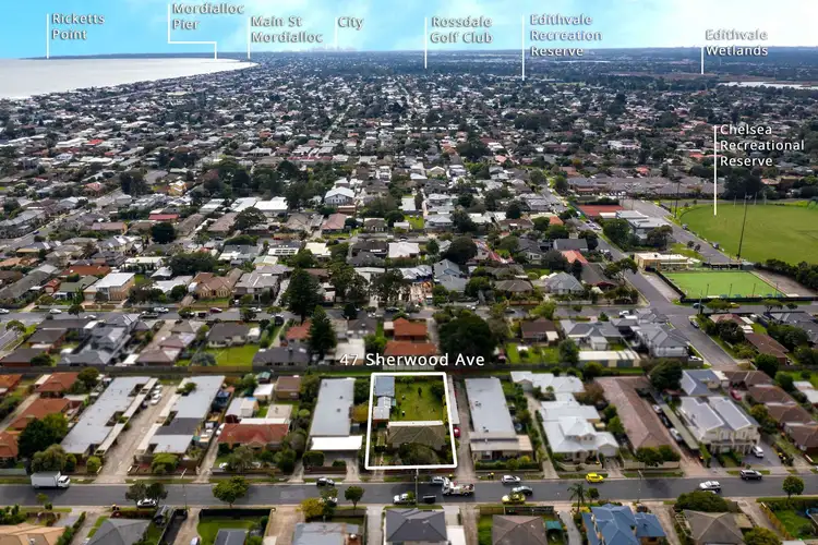 Fourth view of Homely house listing, 47 Sherwood Avenue, Chelsea VIC 3196