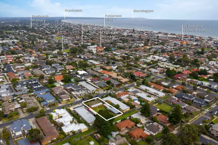 Fifth view of Homely house listing, 47 Sherwood Avenue, Chelsea VIC 3196