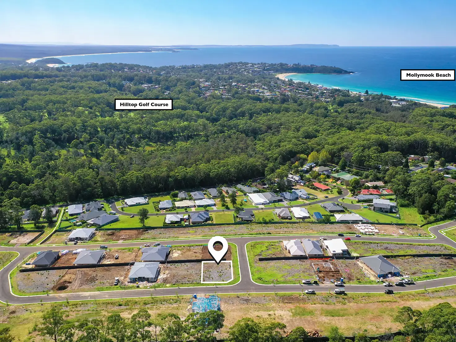 Main view of Homely land listing, LOT 52, 52 Nethercote Street, Mollymook NSW 2539