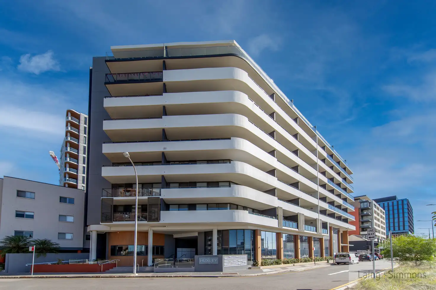 Main view of Homely unit listing, 205/12 Bellevue Street, Newcastle West NSW 2302