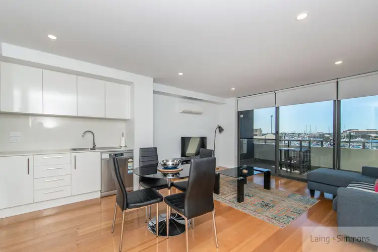 Second view of Homely unit listing, 205/12 Bellevue Street, Newcastle West NSW 2302