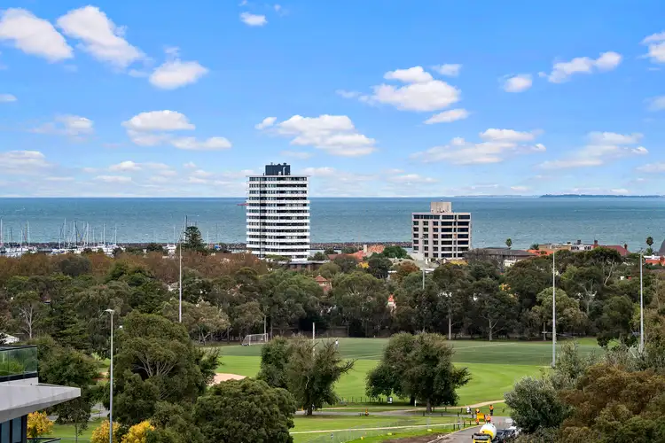 Main view of Homely apartment listing, 1101/610 St Kilda Road, Melbourne VIC 3004