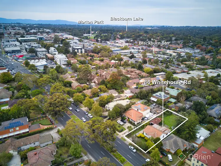 Second view of Homely house listing, 86 Whitehorse Road, Blackburn VIC 3130