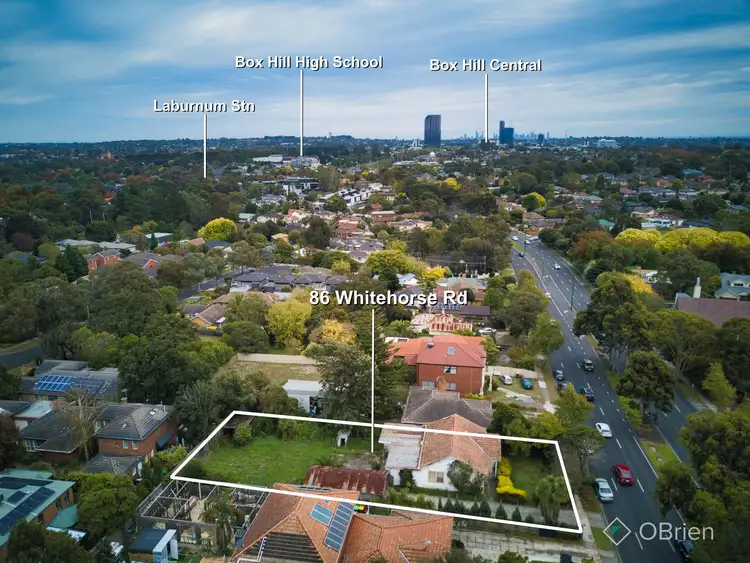 Third view of Homely house listing, 86 Whitehorse Road, Blackburn VIC 3130