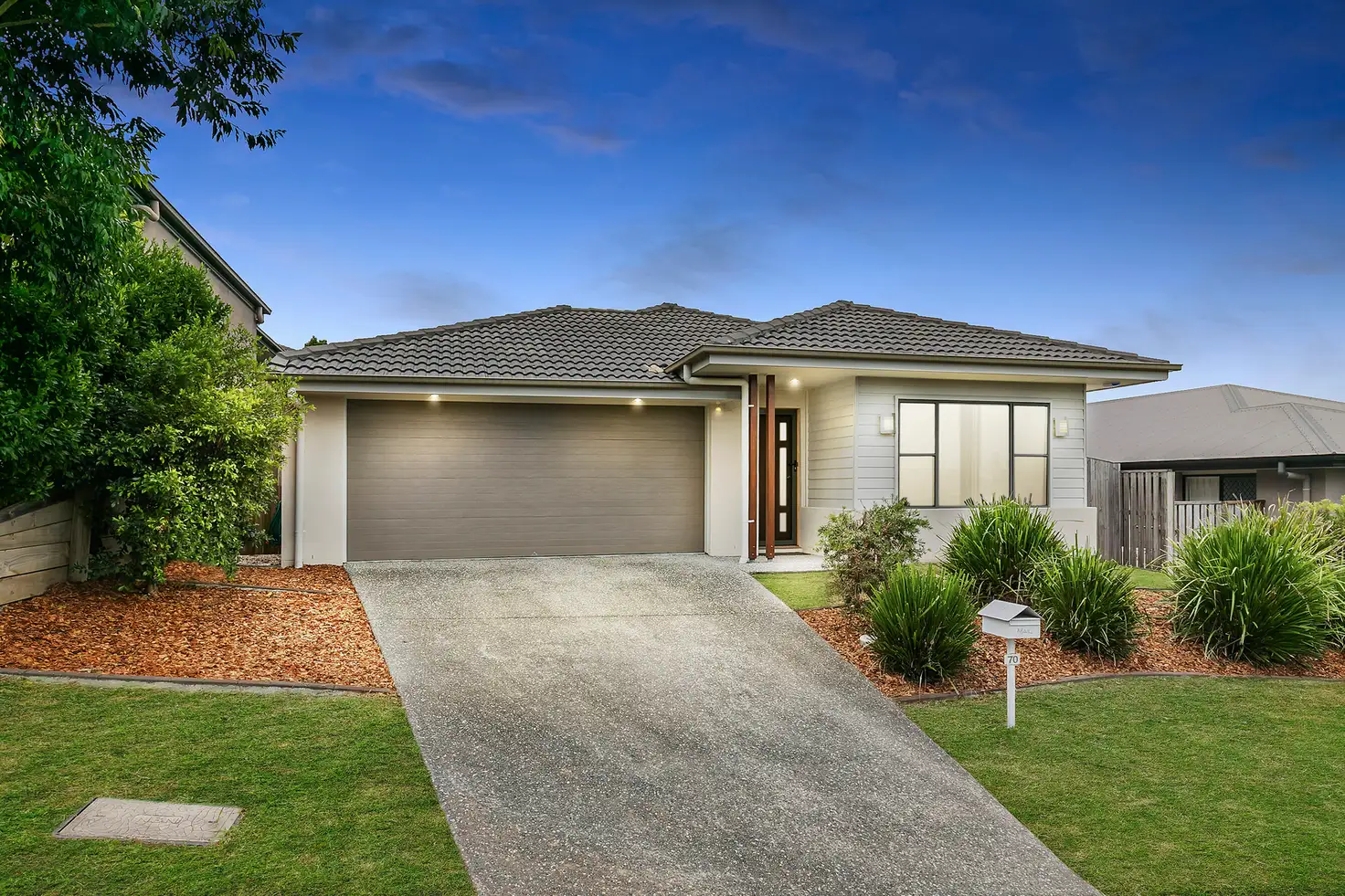 Main view of Homely house listing, 70 Yarrambat Rise, Upper Coomera QLD 4209