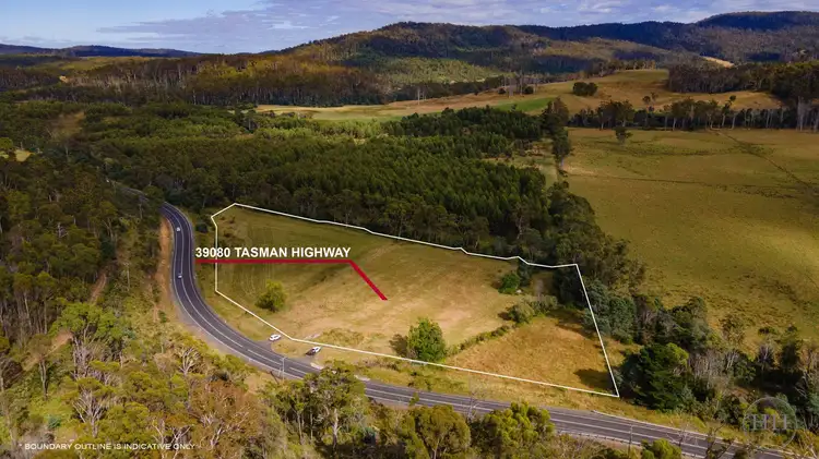 Main view of Homely land listing, 39080 Tasman Highway, Nunamara TAS 7259