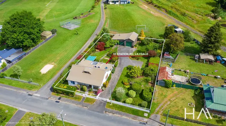 Third view of Homely house listing, 35 Station Road, Lilydale TAS 7268