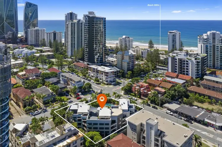 Fourth view of Homely apartment listing, 9/22 Second Avenue, Broadbeach QLD 4218