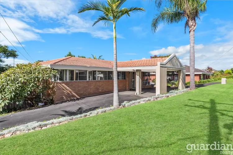 Main view of Homely house listing, 29 Disraeli Road, Winston Hills NSW 2153