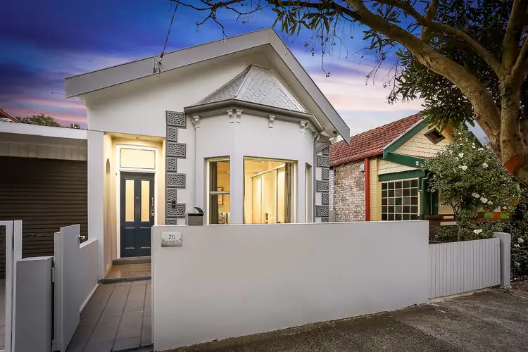Main view of Homely house listing, 26 Tebbutt Street, Leichhardt NSW 2040