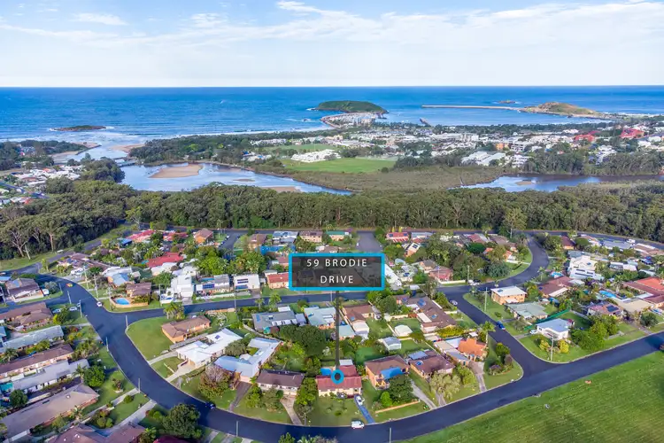 Main view of Homely house listing, 59 Brodie Drive, Coffs Harbour NSW 2450