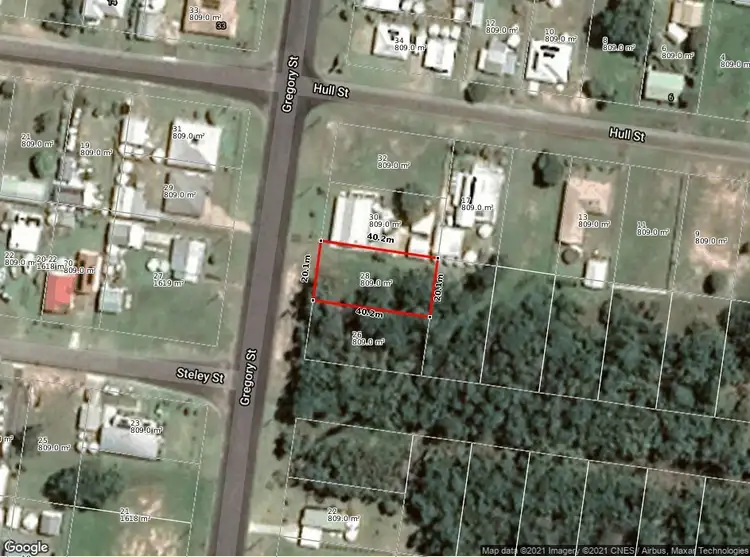 Second view of Homely land listing, 28 Gregory Street, Buxton QLD 4660