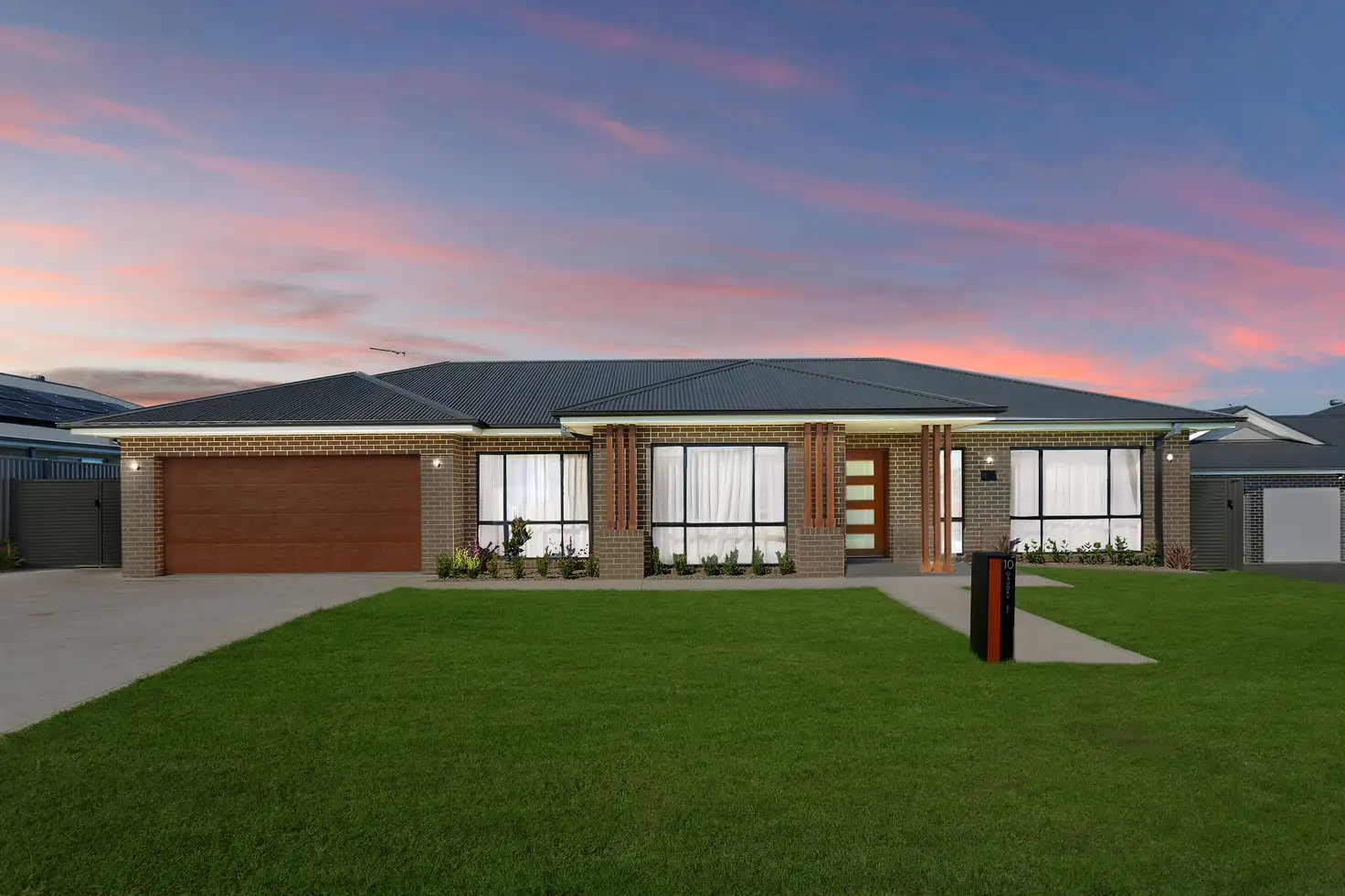Main view of Homely house listing, 10 Gaudry Street, The Oaks NSW 2570