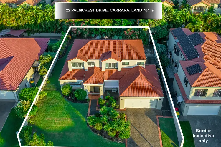 Third view of Homely house listing, 22/178 Palm Meadows Drive, Carrara QLD 4211