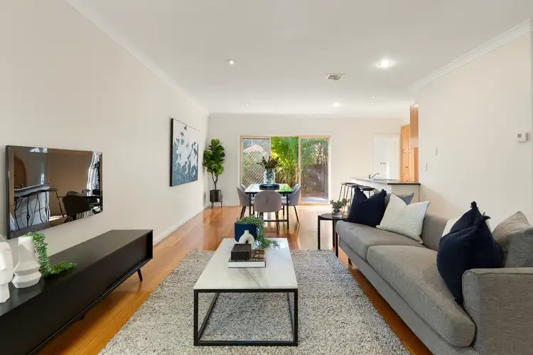 Second view of Homely townhouse listing, 2/40 Everett Street, Brunswick West VIC 3055