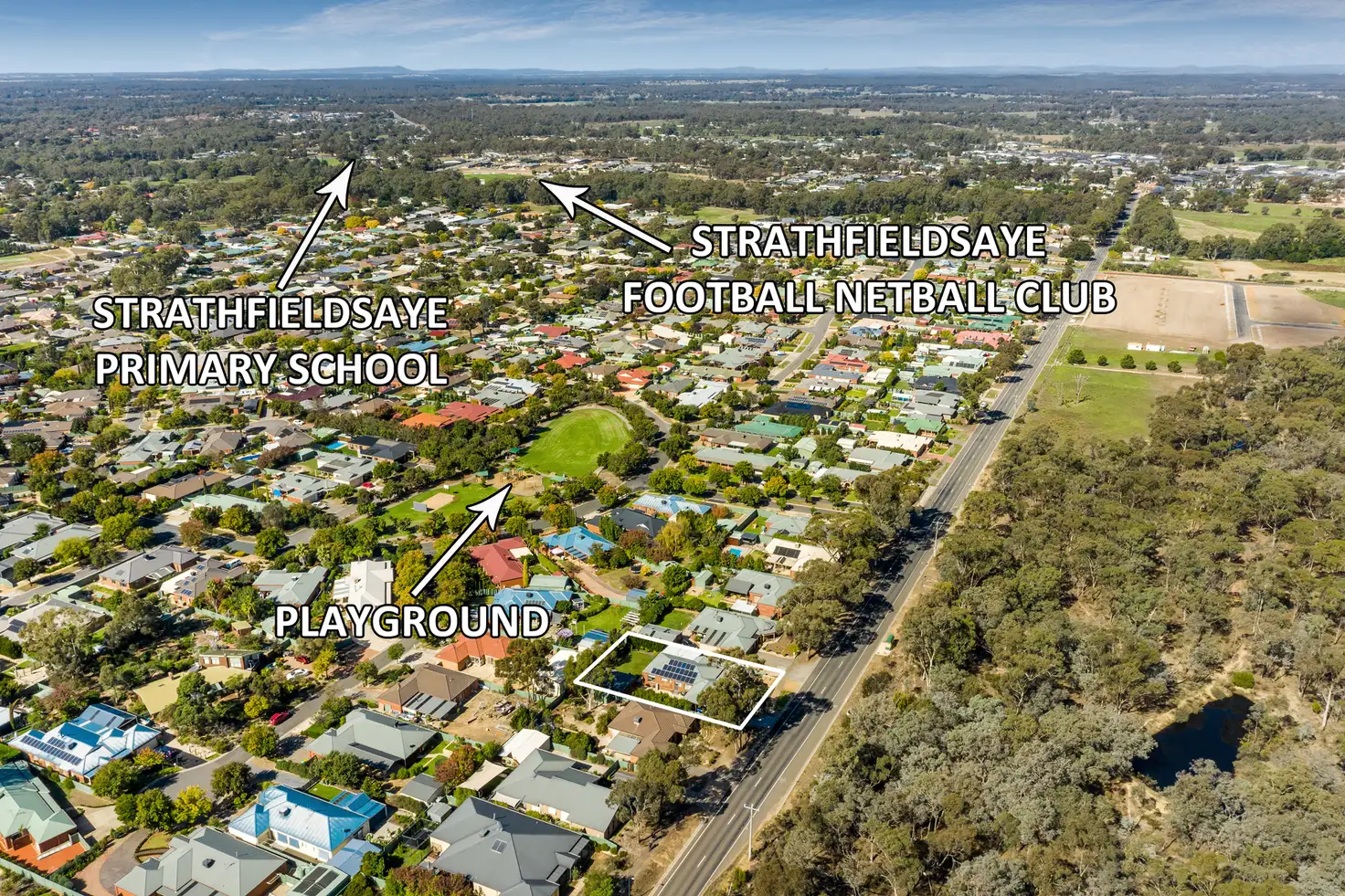 Main view of Homely house listing, 183 Guys Hill Road, Strathfieldsaye VIC 3551