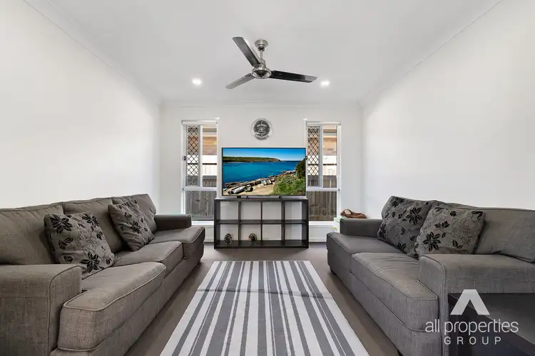 Fifth view of Homely house listing, 52 Stoneleigh Reserve Boulevard, Logan Reserve QLD 4133