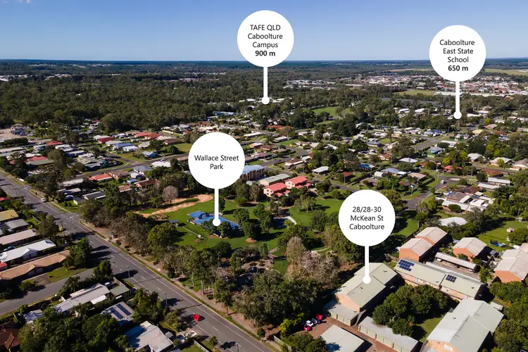 Third view of Homely unit listing, 28/28-30 McKean Street, Caboolture QLD 4510