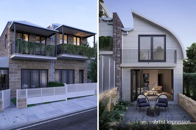 Main view of Homely land listing, 2a Caroline Street, Balmain NSW 2041