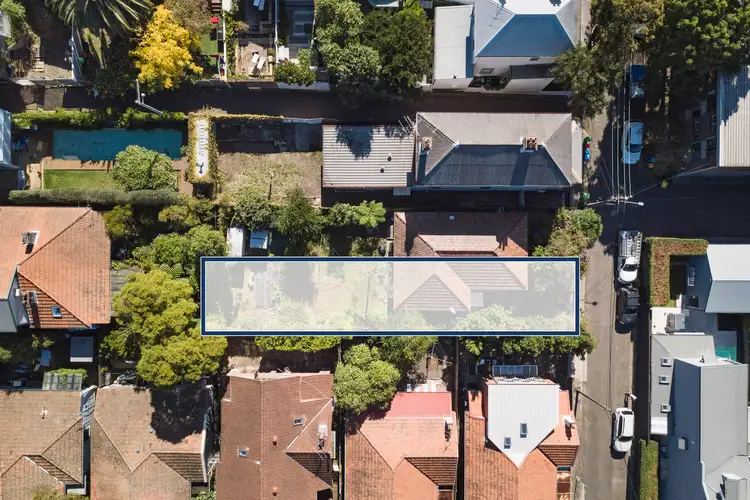 Second view of Homely land listing, 2a Caroline Street, Balmain NSW 2041