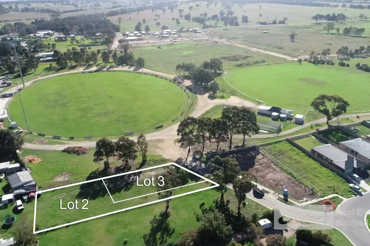Second view of Homely land listing, LOT 3, 58 Hueton Place, Lucknow VIC 3875