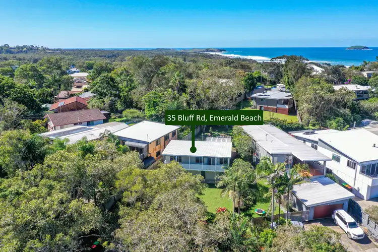 Main view of Homely house listing, 35 Bluff Road, Emerald Beach NSW 2456