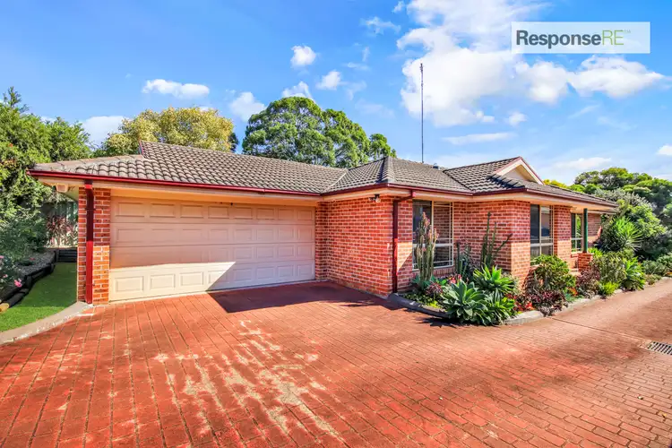 Second view of Homely house listing, 1/161 Cox Avenue, Penrith NSW 2750