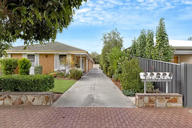 Main view of Homely unit listing, 3/16 Fifth Avenue, Glenelg East SA 5045