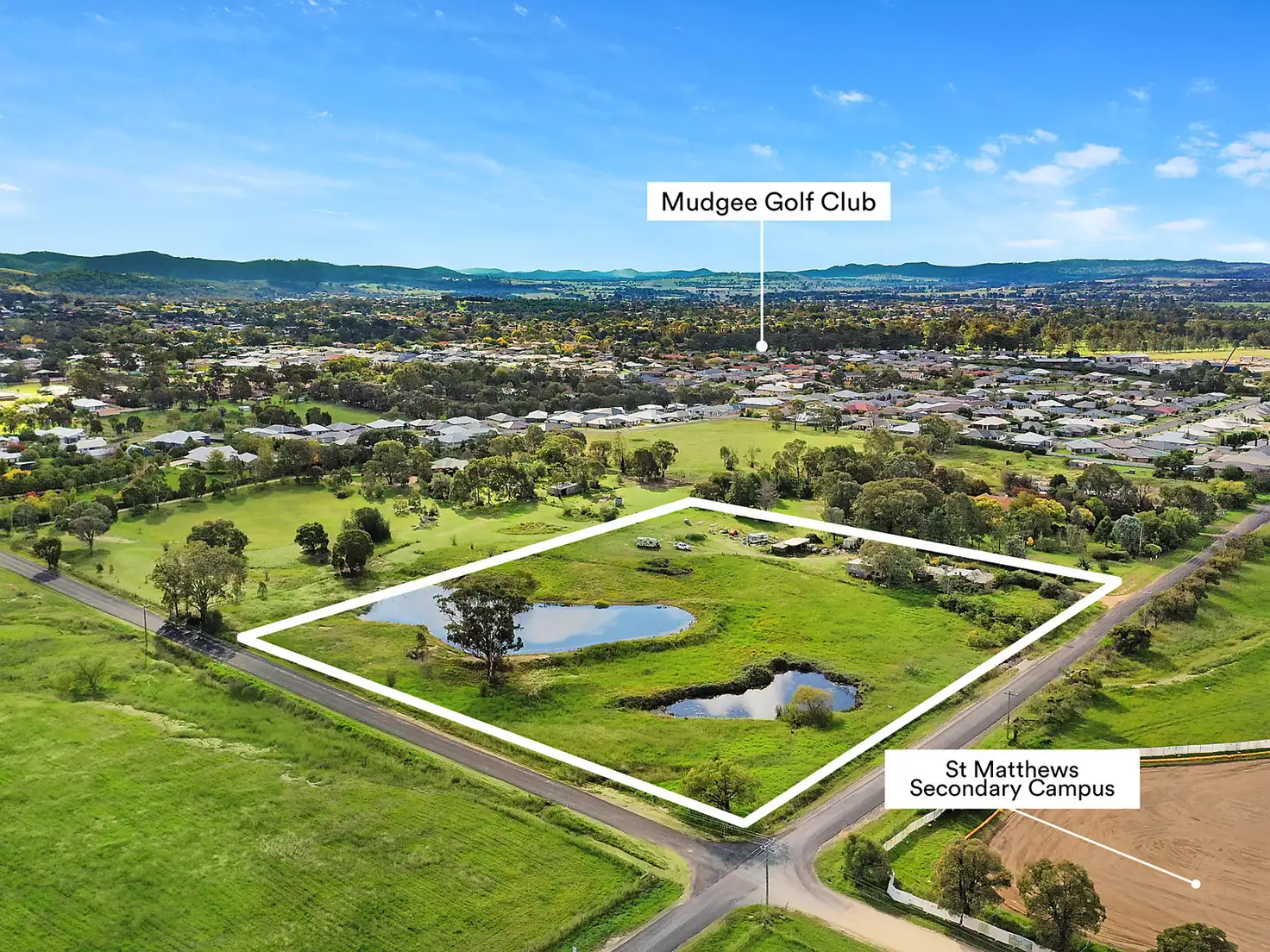 Main view of Homely land listing, 66 Broadhead Road, Mudgee NSW 2850