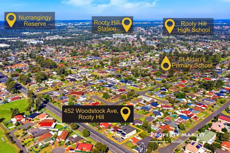 Second view of Homely house listing, 452 Woodstock Avenue, Rooty Hill NSW 2766