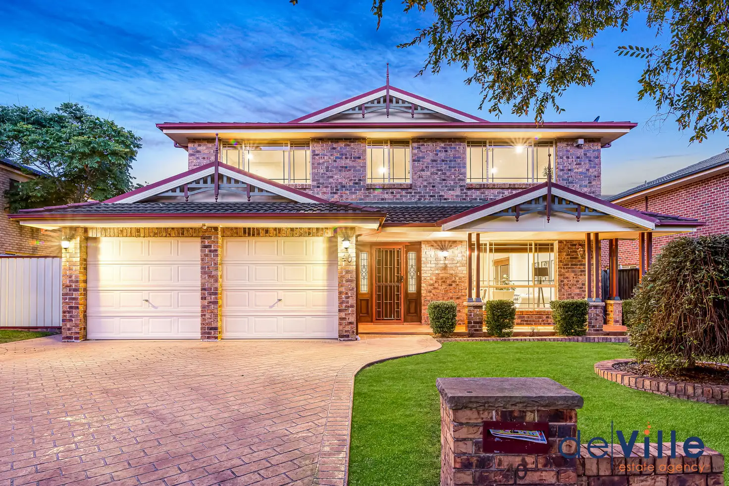Main view of Homely house listing, 40 Brushwood Drive, Rouse Hill NSW 2155