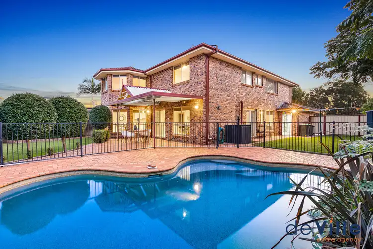 Second view of Homely house listing, 40 Brushwood Drive, Rouse Hill NSW 2155