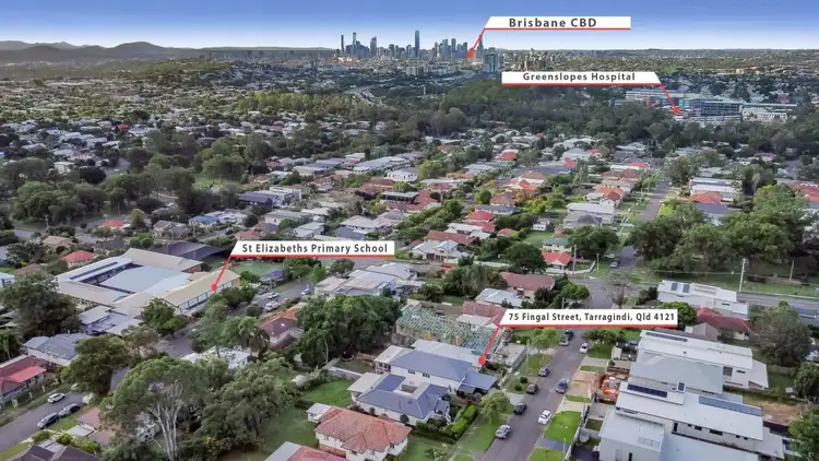Second view of Homely house listing, 75 Fingal Street, Tarragindi QLD 4121