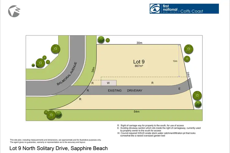 Second view of Homely land listing, LOT 9 North Solitary Drive, Sapphire Beach NSW 2450