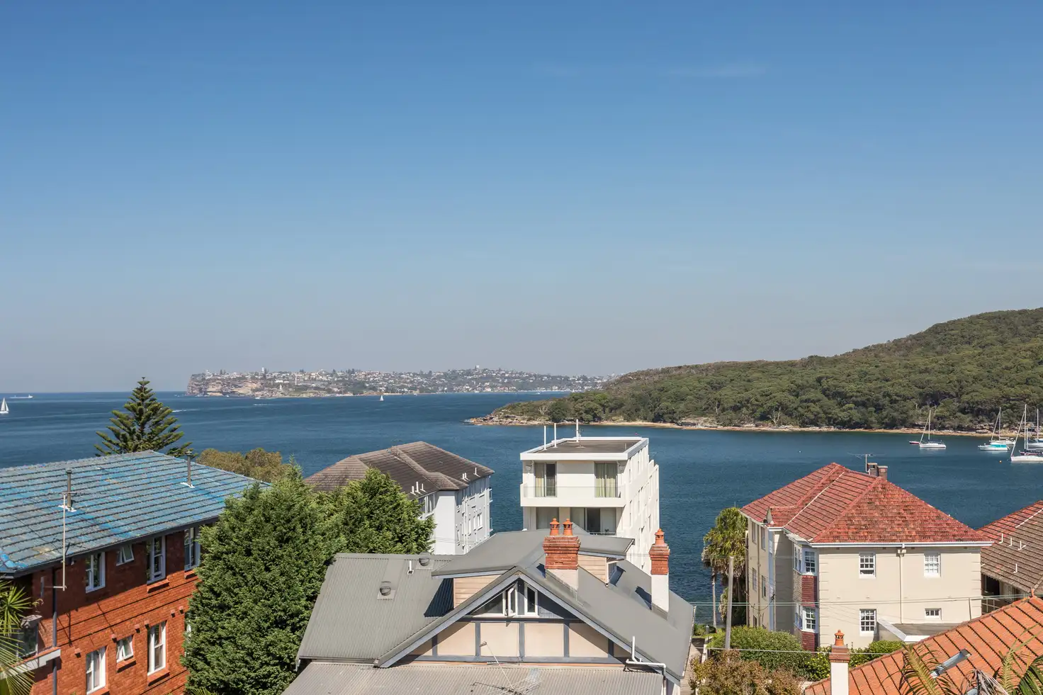 Main view of Homely apartment listing, 6/1-3 Clifford Avenue, Fairlight NSW 2094