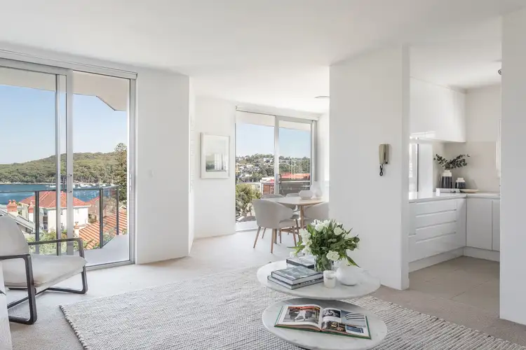 Second view of Homely apartment listing, 6/1-3 Clifford Avenue, Fairlight NSW 2094