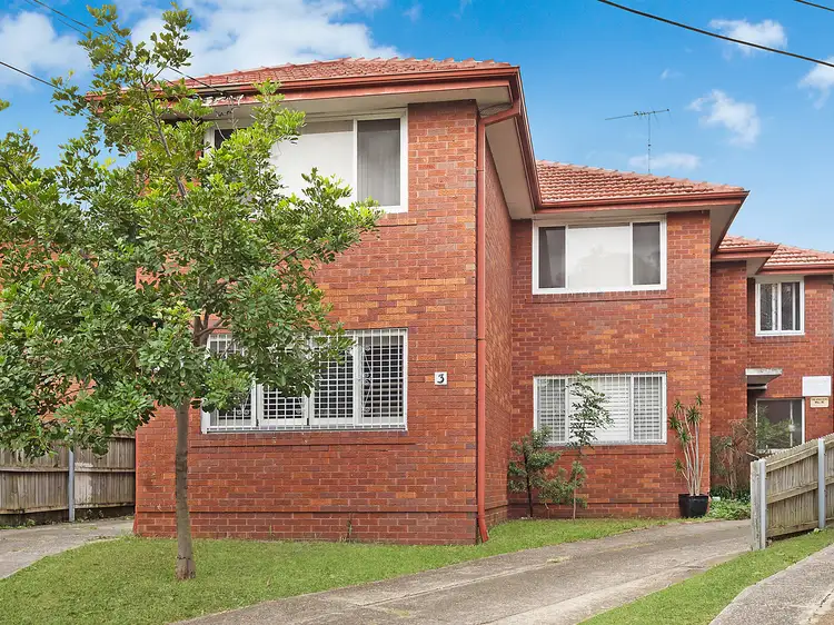Main view of Homely apartment listing, 2/3 James Place, Hillsdale NSW 2036