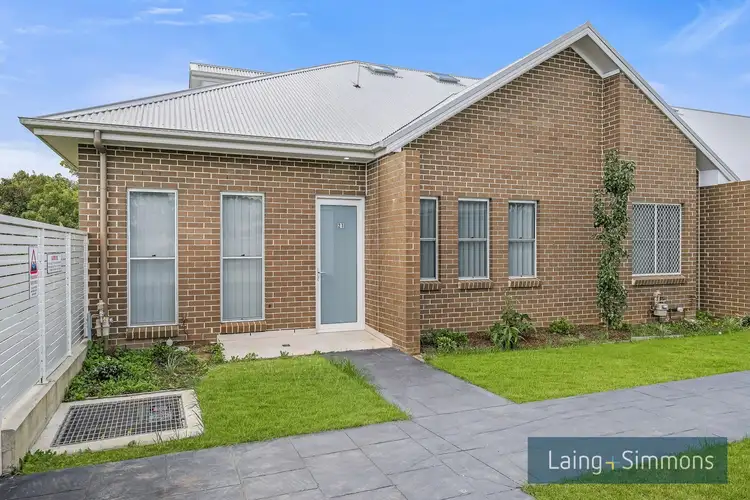 Main view of Homely townhouse listing, 21/33 Louis Street, Granville NSW 2142