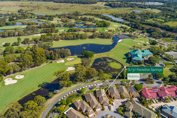 6/37-53 Paradise Springs Avenue, Robina QLD 4226