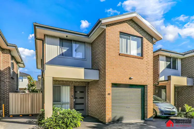 Main view of Homely townhouse listing, 20/11 Abraham Street, Rooty Hill NSW 2766