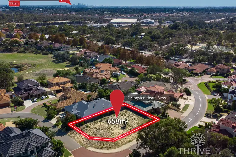 Third view of Homely land listing, 2 Kingston Heath Mews, Jandakot WA 6164