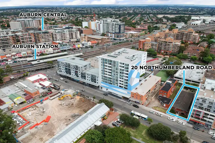 Fourth view of Homely block of units listing, 20 Northumberland Road, Auburn NSW 2144